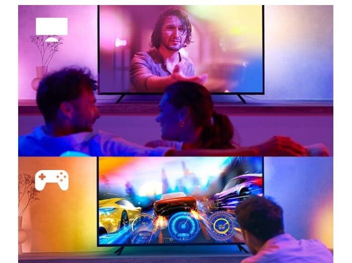 lightstrips philips hue television